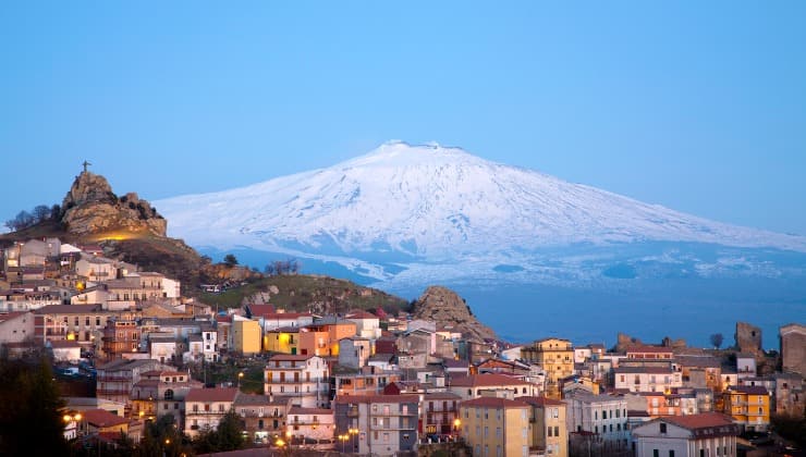 vulcano etna