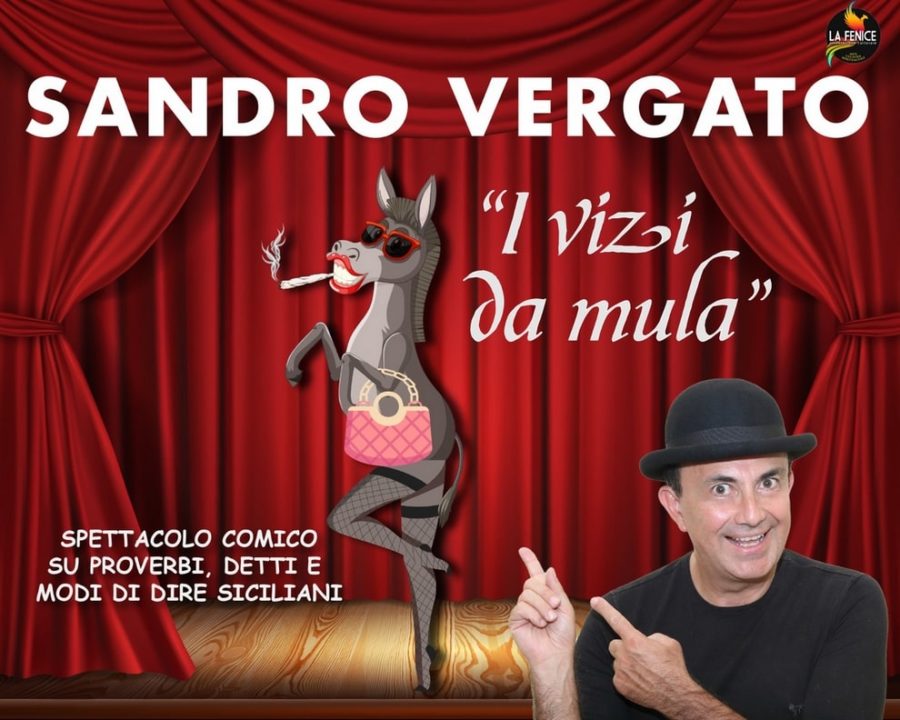 @Sandro Vergato locandina