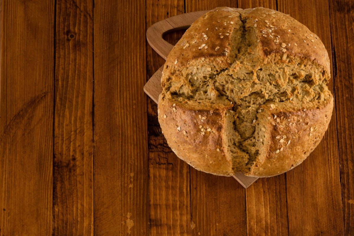 Pane senza lievito e senza lievitazione. Soda Bread, pane irlandese 1 AdobeStock 187881737 scaled 1
