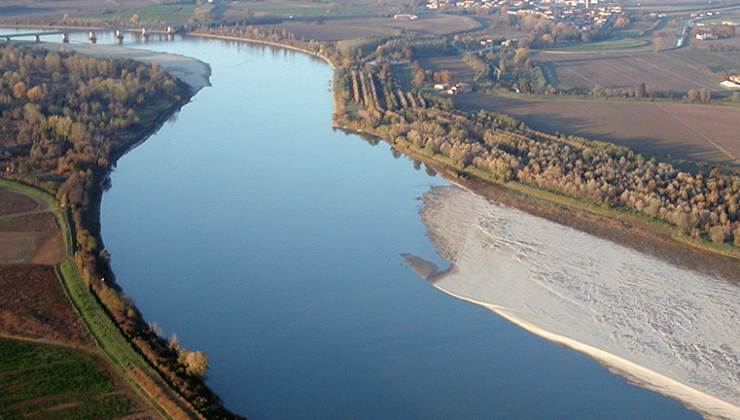 Avvistamento nel fiume