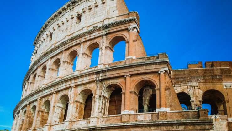 Colosseo monumento piu antico