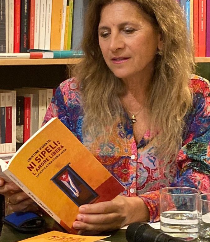 Cristina Vignato per il suo romanzo “Ni Sipeli, l’amore libera”