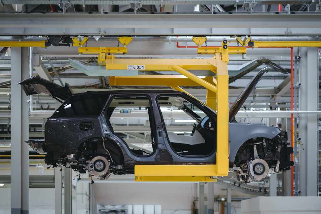 Jaguar Land Rover Piani auto elettriche