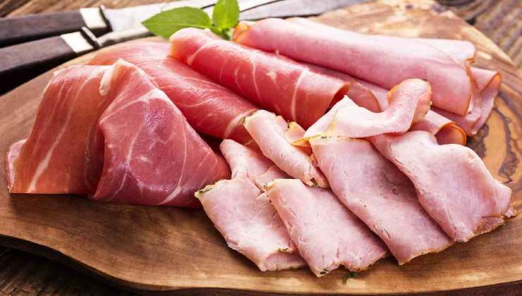 Prosciutto cotto e crudo