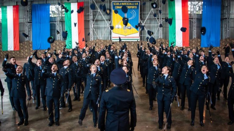 aeronautica consegna dei gradi di maresciallo agli allievi del 23esimo corso deimos ii 5