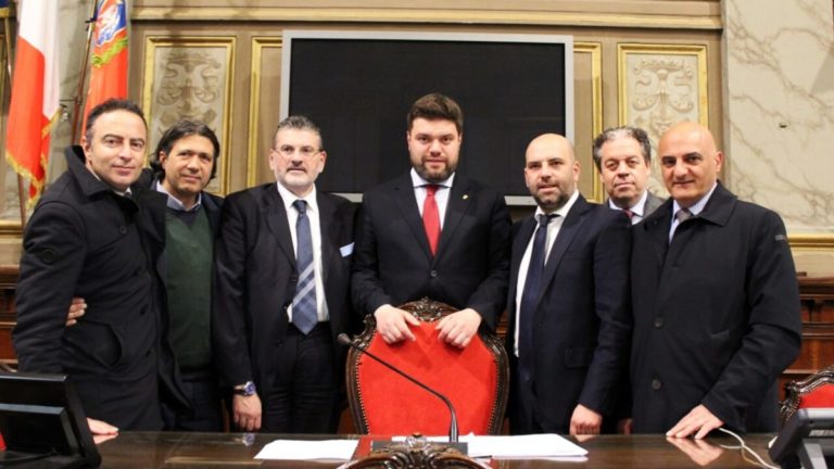 alessandro romoli presidente upi lazio 1