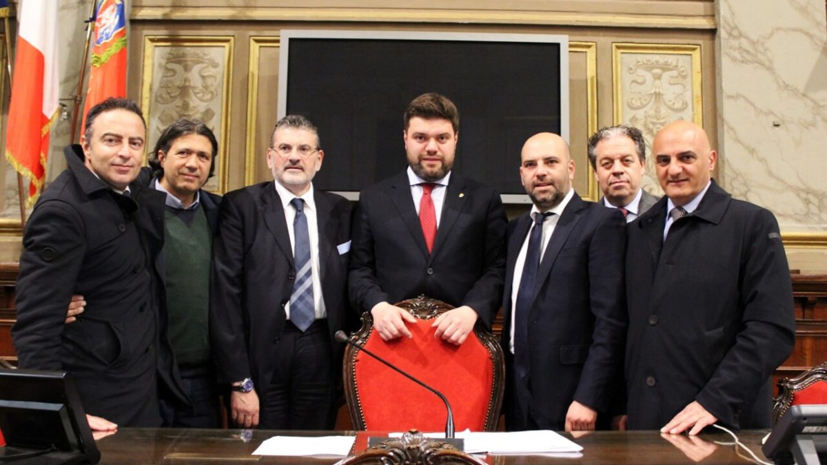 alessandro romoli presidente upi lazio 1