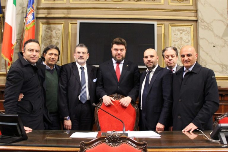 alessandro romoli presidente upi lazio