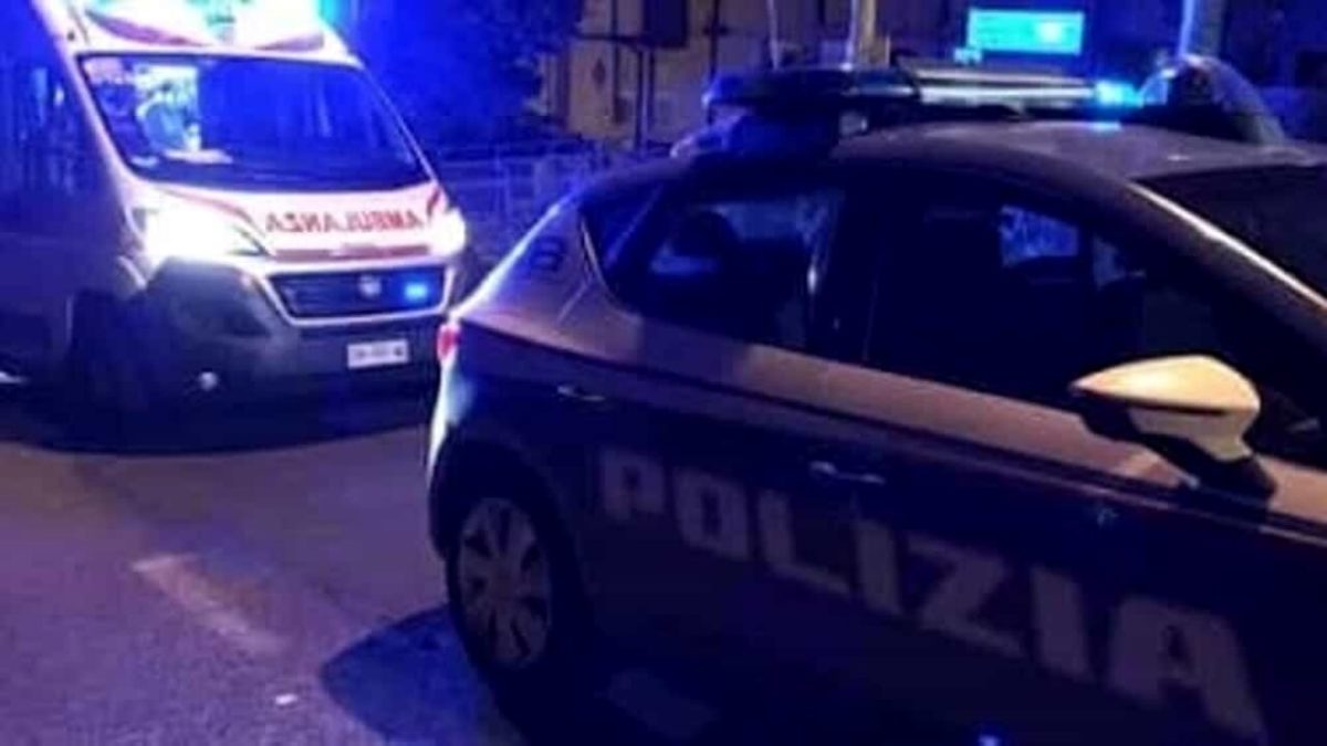 ambulanza 118 e polizia notte 2