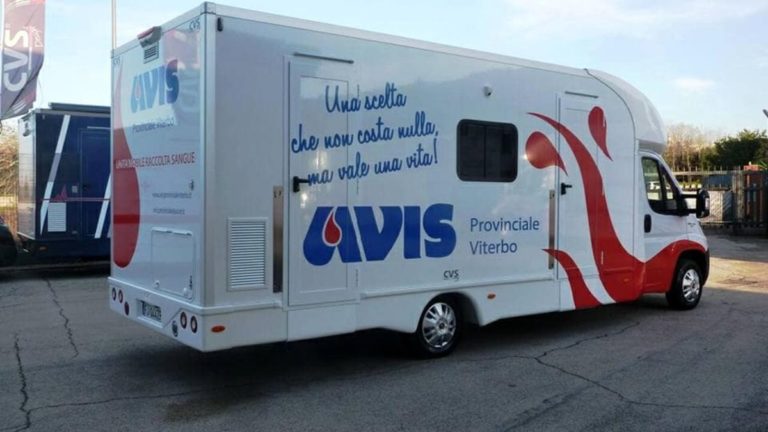 autoemoteca avis asl donazione sangue