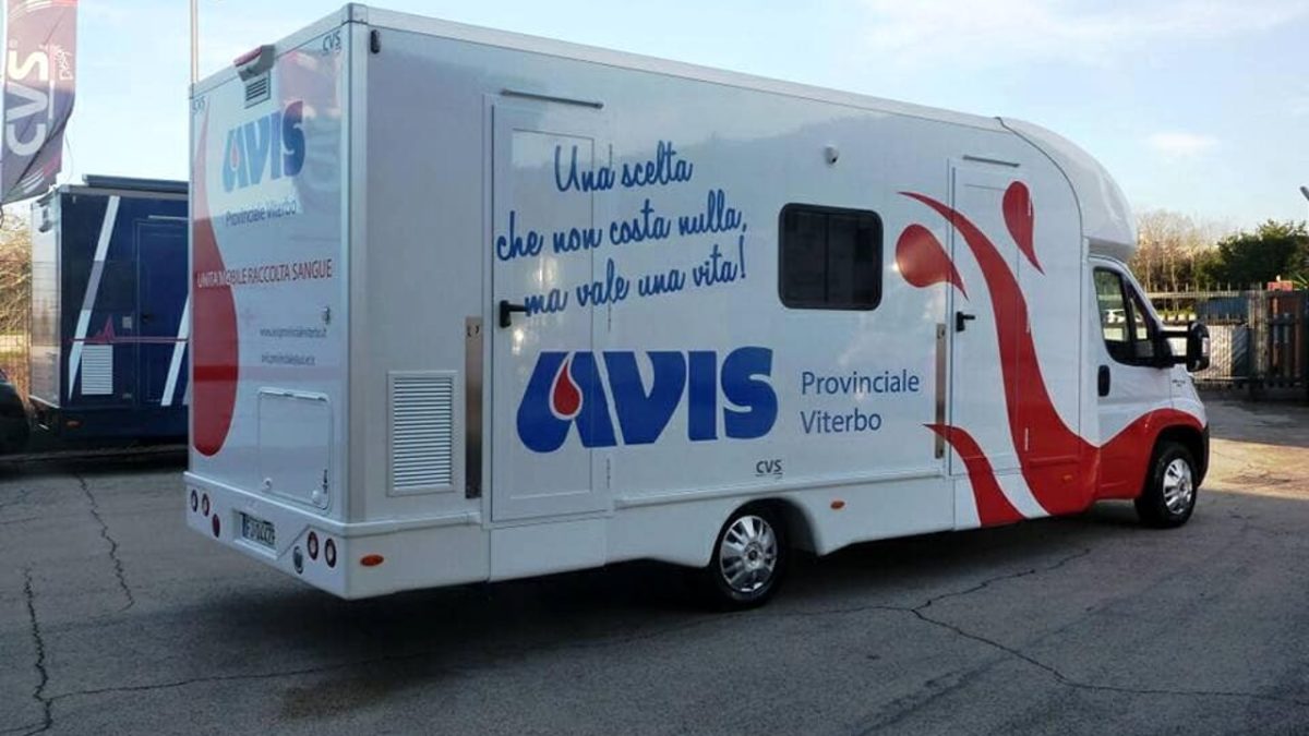 Grande ritorno a piazza del Plebiscito: il 6 aprile arriva l’autoemoteca Avis 1 autoemoteca avis asl donazione sangue
