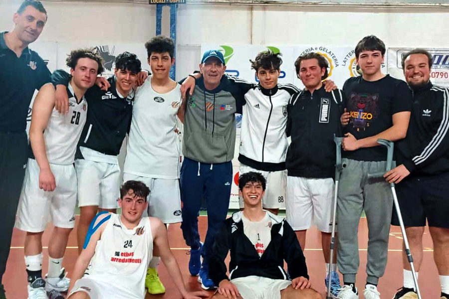 Basket under 19 silver: Murialdo vs Albano Laziale