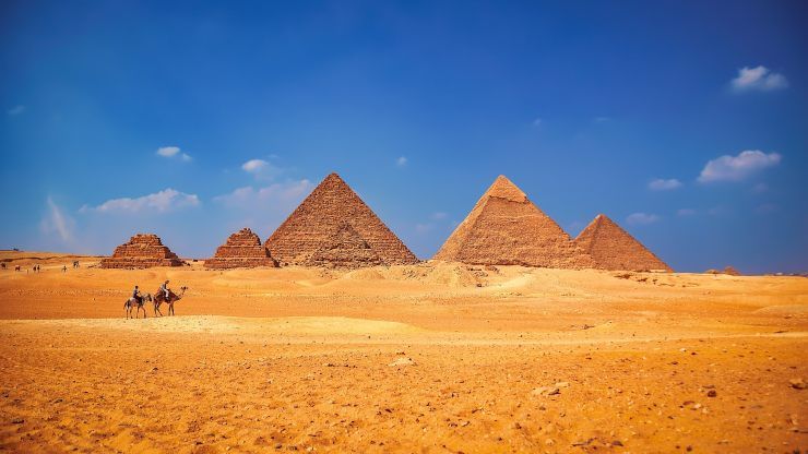 Piramidi del Cairo