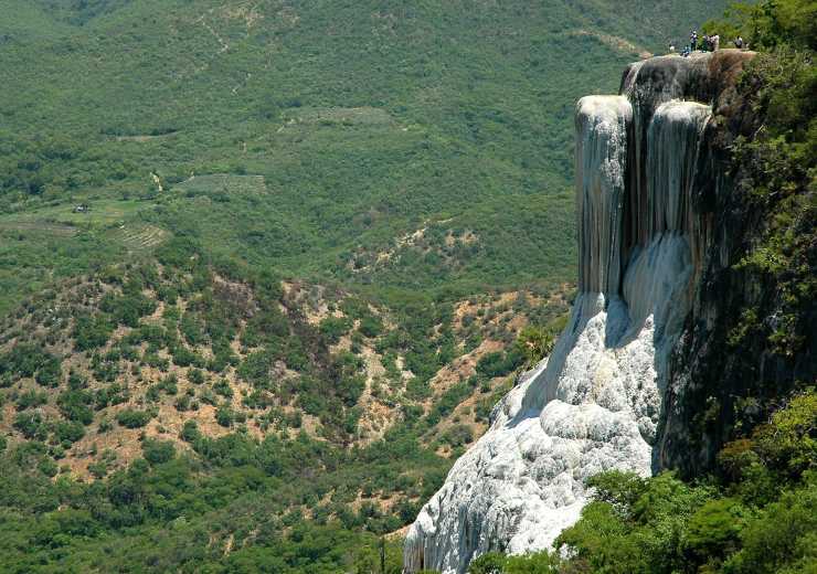 cascata pietrificata