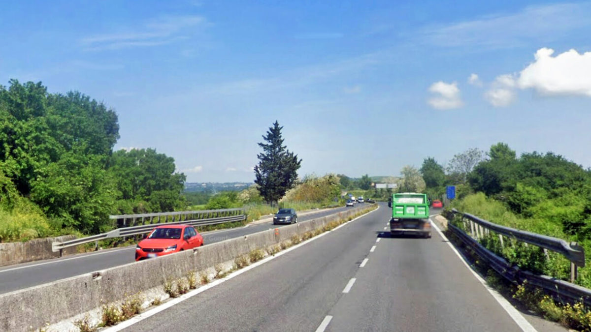 Cassia Veientana, disagi per i pendolari con Roma: lavori di giorno e traffico su una sola corsia 1 cassia veientana