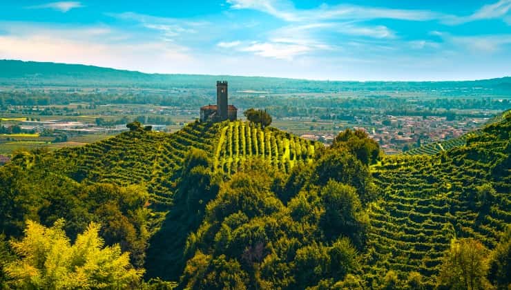 colline del prosecco veneto