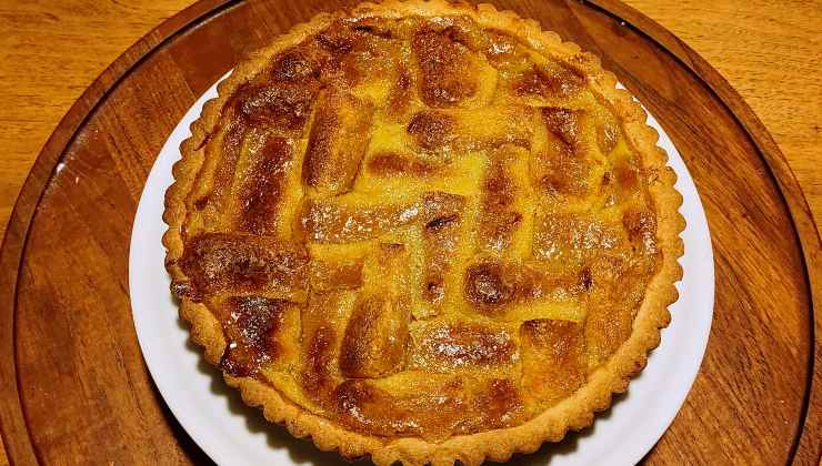 crostata ricetta