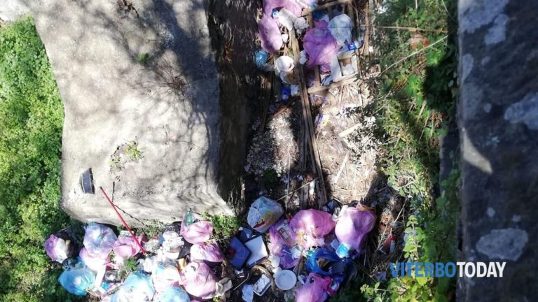 discarica ponte del paradosso 2