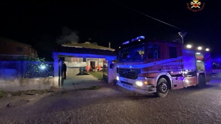 esplosione e incendio in una villetta a nettuno 2