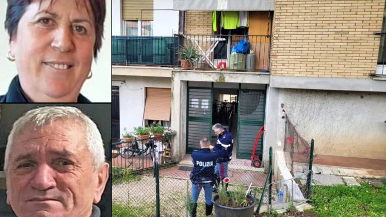 femminicidio a terni foto ternitoday nei riquadri xhafer e zenepe uruci