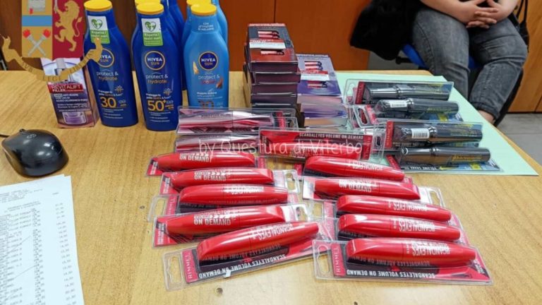 furto all ipercoop la refurtiva recuperata dalla polizia