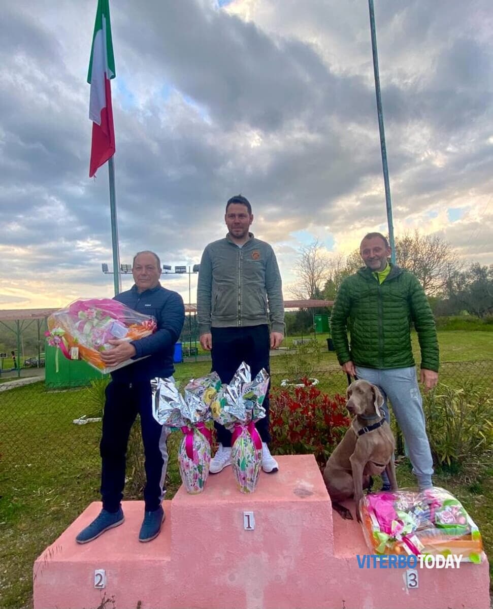 Tiro al volo Canino: Daniele Rossi e Franco Fiorucci si aggiudicano il primo posto 1 gara tiro al volo 4