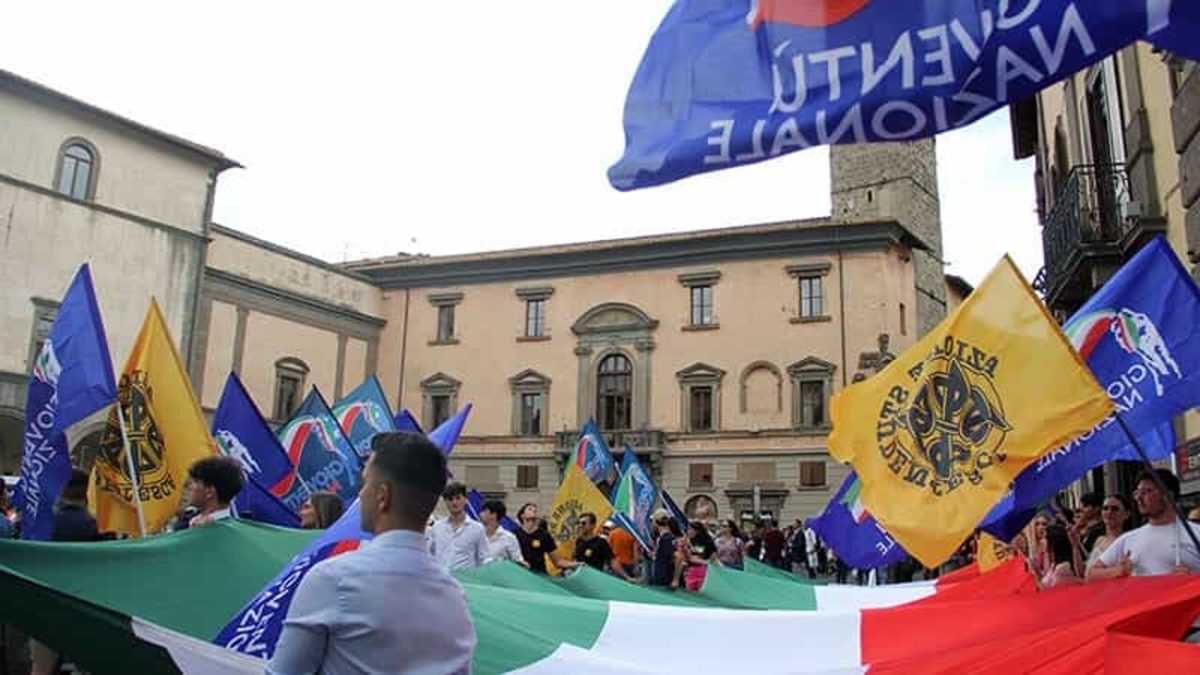 Gioventù nazionale, Luca Mattia Schiada presidente provinciale e Federico Porri nel direttivo regionale 1 gioventu nazionale 2