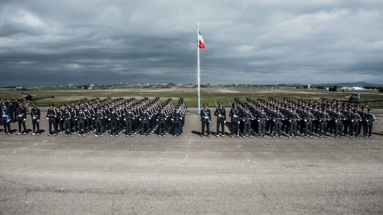 giuramento allievi marescialli aeronautica militare