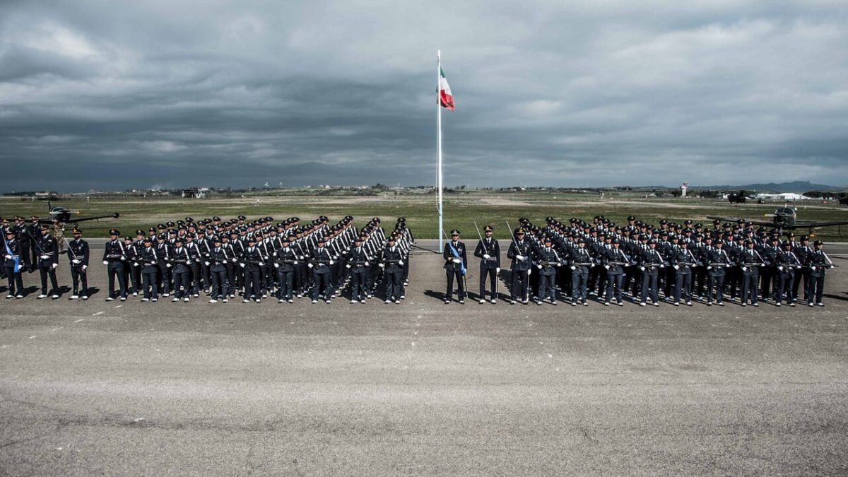 giuramento allievi marescialli aeronautica militare
