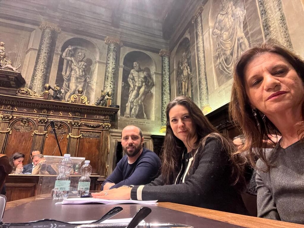 i consiglieri comunali di fdi 2