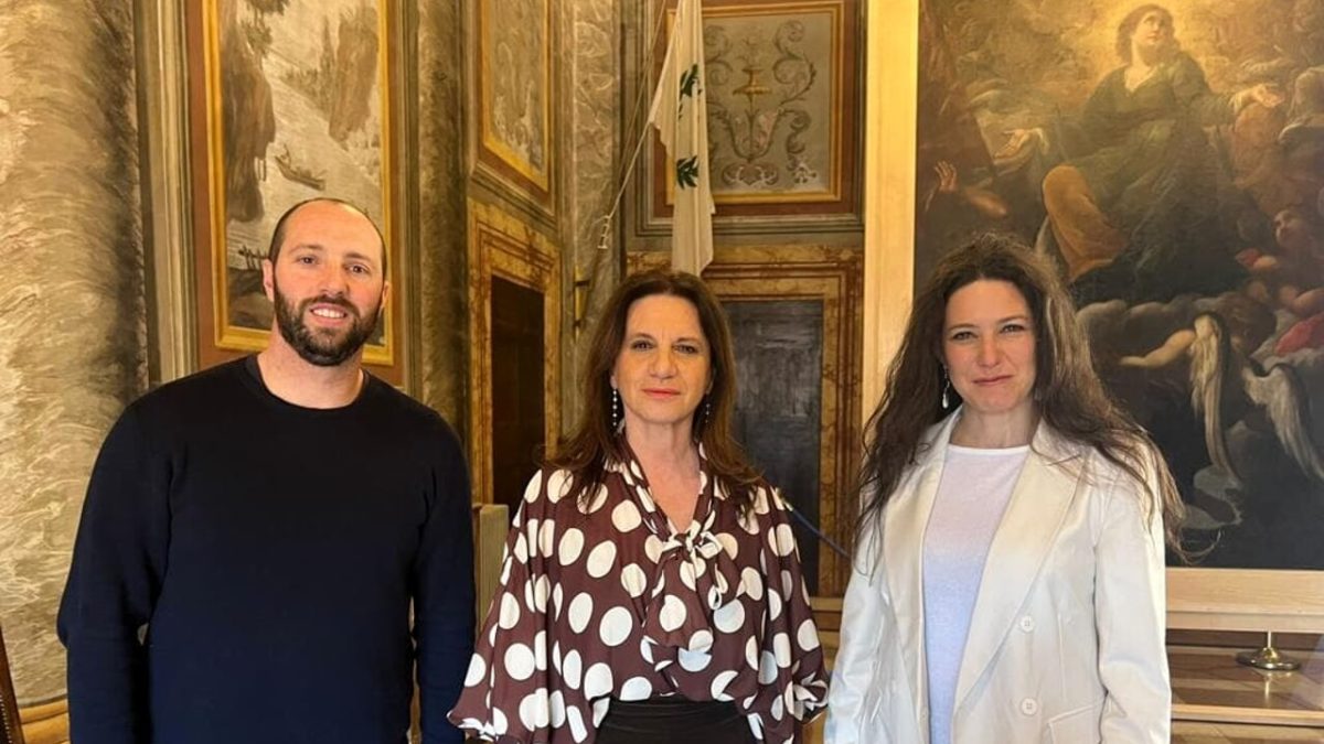 i consiglieri di fdi matteo achilli laura allegrini e antonella sberna
