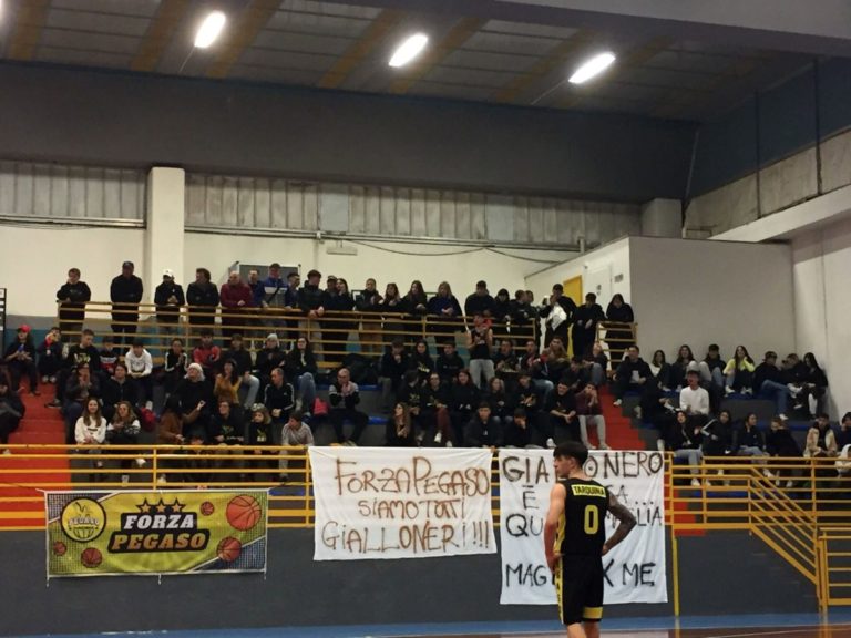 i tifosi del basket pegaso tarquinia