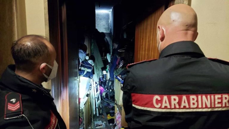 incendio in appartamento al pigneto a roma 2