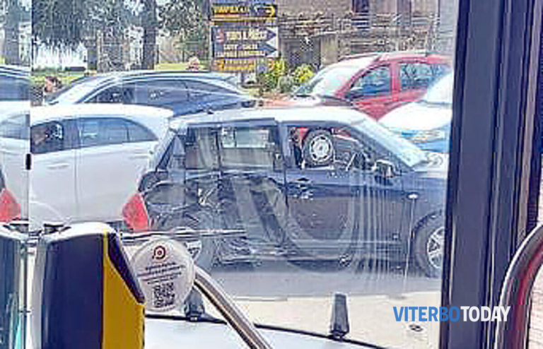 incidente sulla castrense a valentano