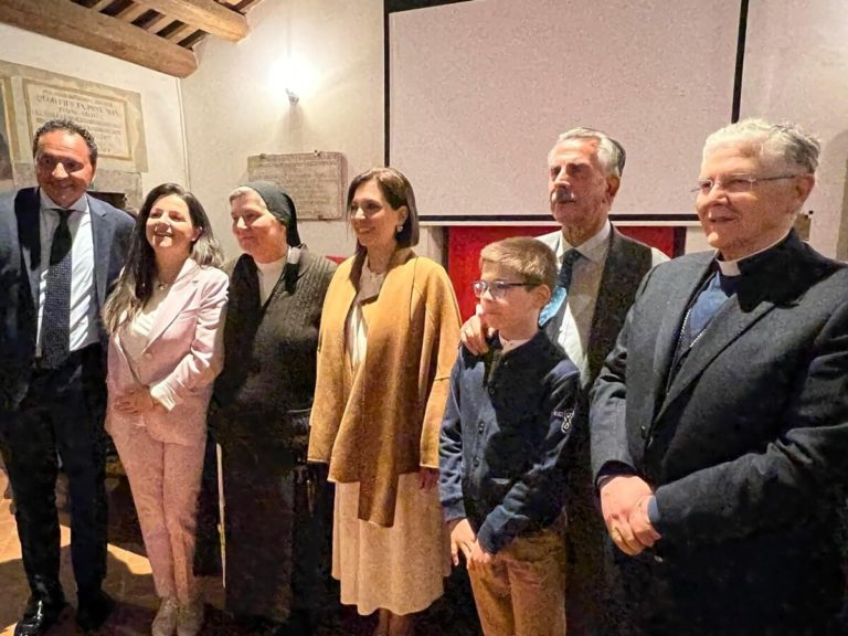 l ambasciatrice della colombia a viterbo