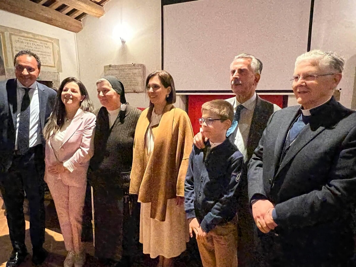 l ambasciatrice della colombia a viterbo