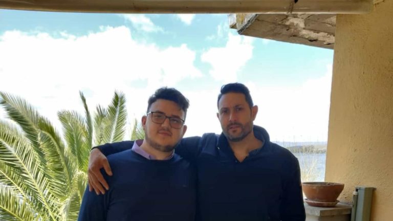 lorenzo male e marco pallucca
