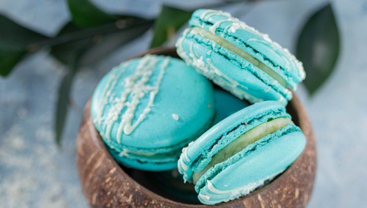 macaron al cocco