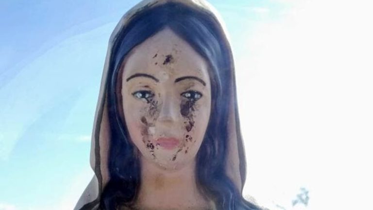madonna di trevignano piange sangue 2
