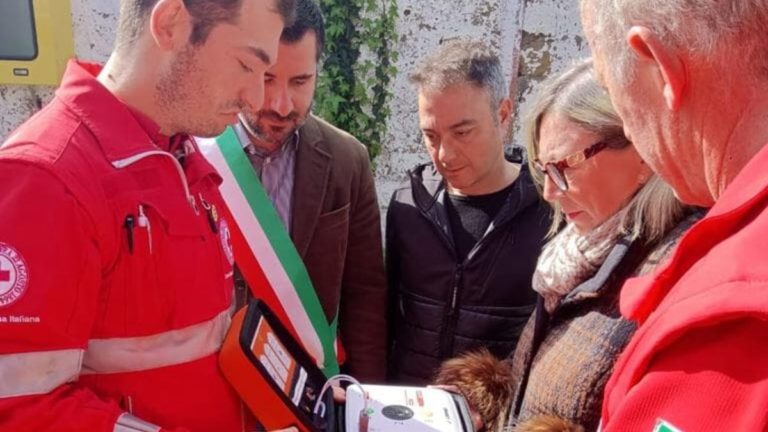 nuovi defibrillatori a civita castellana