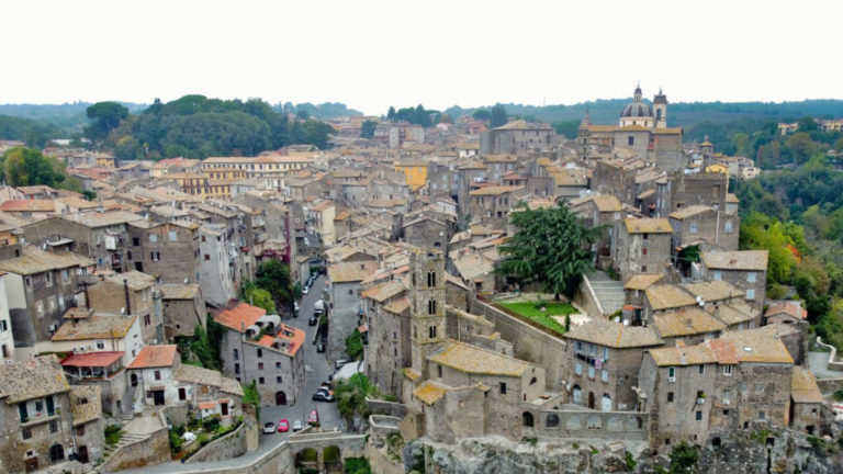 panoramica di ronciglione