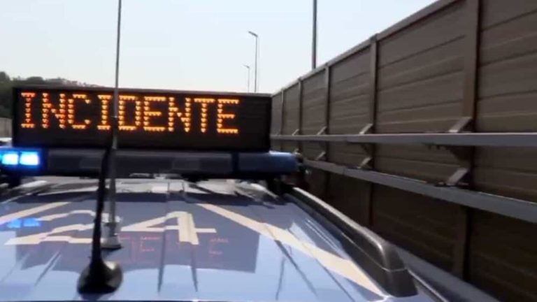 polizia stradale incidente 2