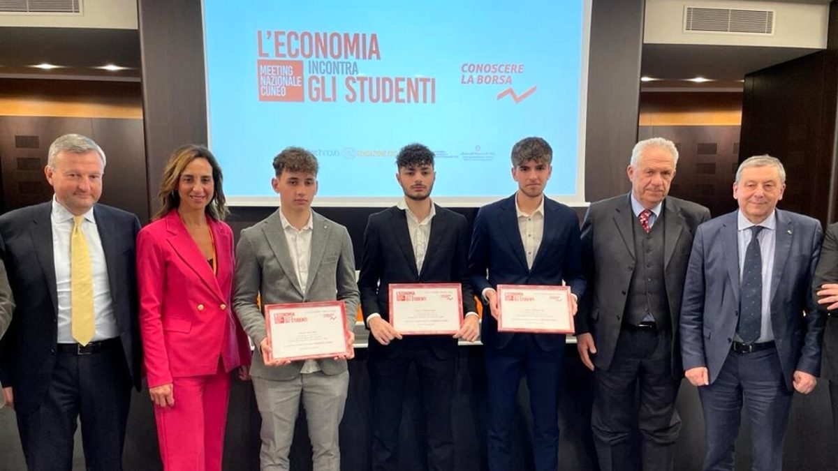 premiazione del concorso conoscere la borsa