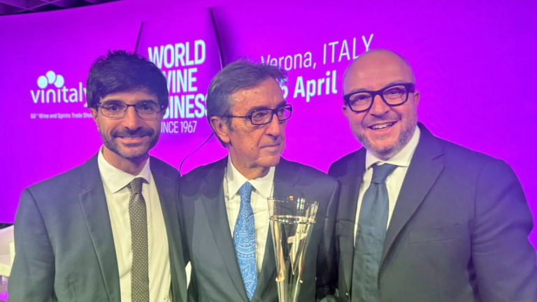 riccardo cotarella con daniele sabatini e mauro rotelli