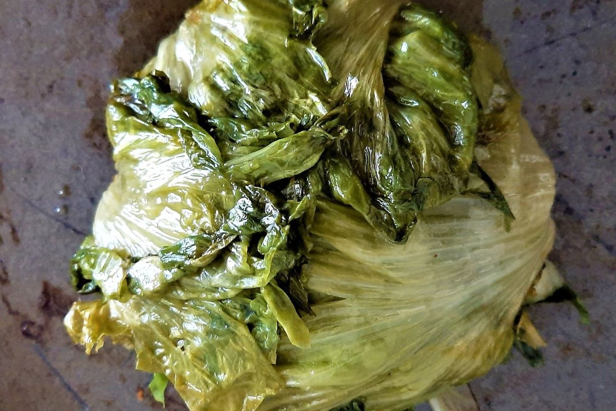 Scarola ripiena: la ricetta tradizionale campana 1 scarola ripiena campana un contorno scarola ripiena