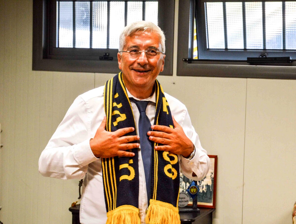 sport calcio viterbese marco arturo romano
