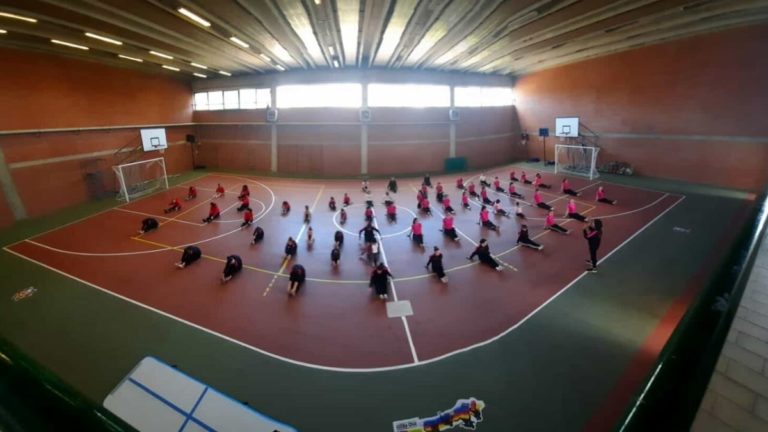 stage ferentum majorettes