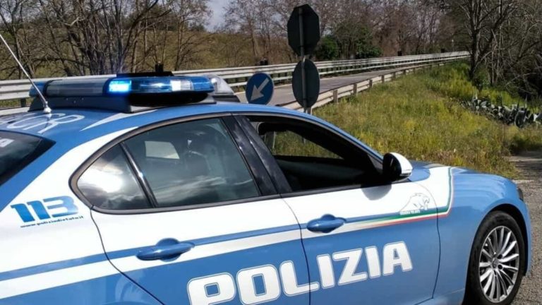 tarquinia polizia aurelia