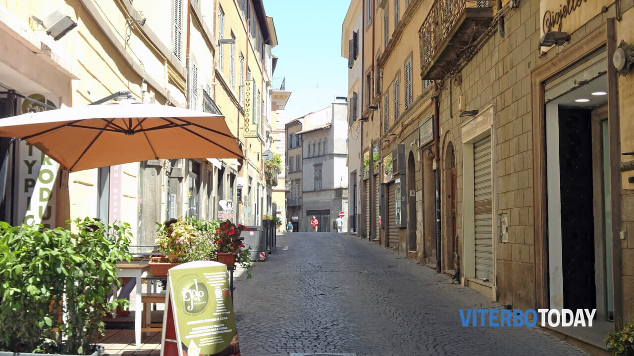 viterbo via roma