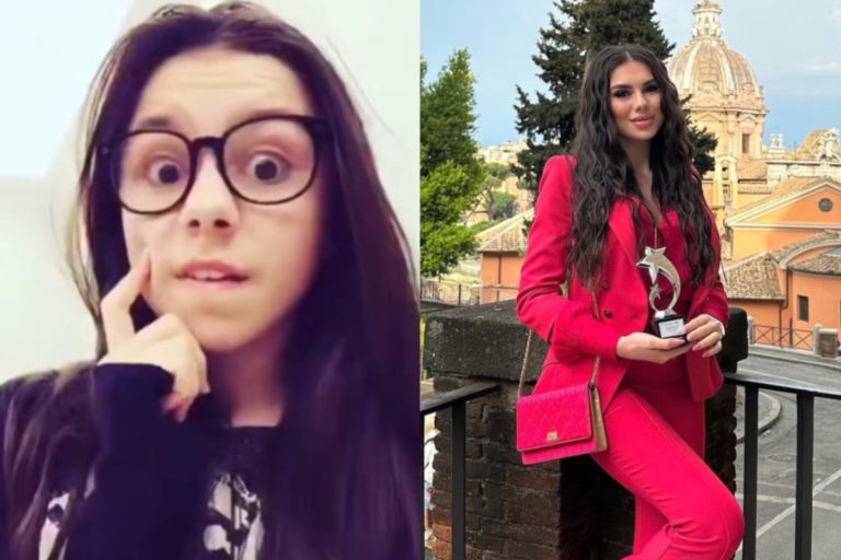 Aurora Celli primo video TikTok